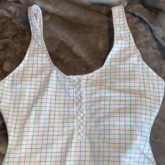 Vintage One Piece Swim Suit - Picture 3 of 7